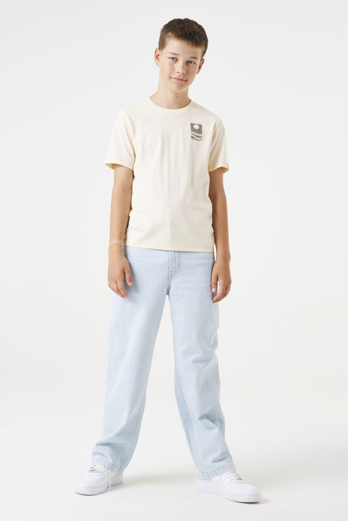 Garcia Jungen Hosen & Shorts Bleached