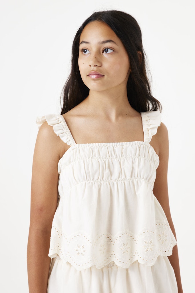 Garcia Mädchen T-Shirts & Tops Soft Pearl