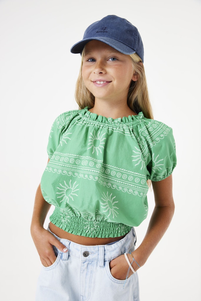 Garcia Mädchen T-Shirts & Tops Soft Emerald