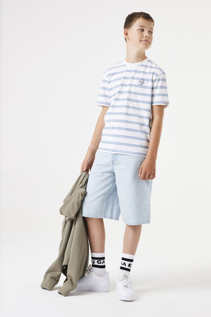 Garcia Jungen T-Shirts Off White