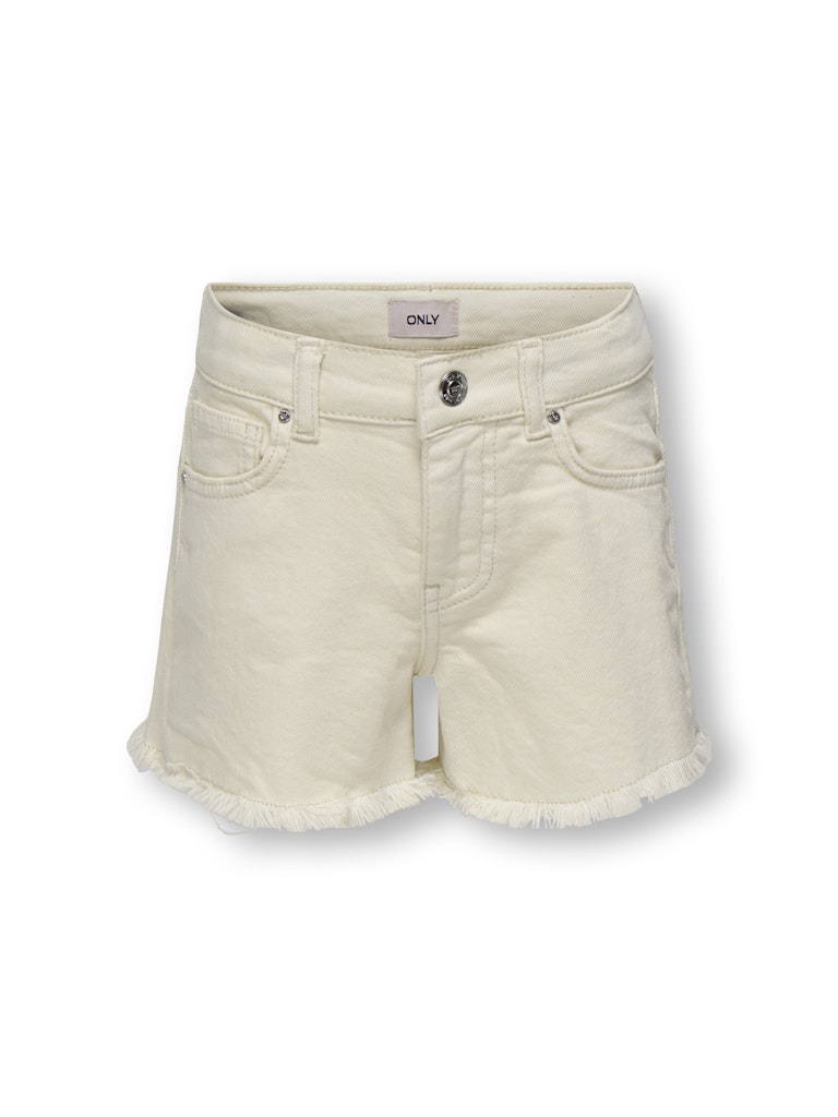 Only Mädchen Shorts & Rcke Ecru