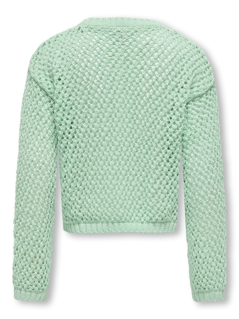 Only Mädchen Pullover & Strickjacken Birds Egg Green