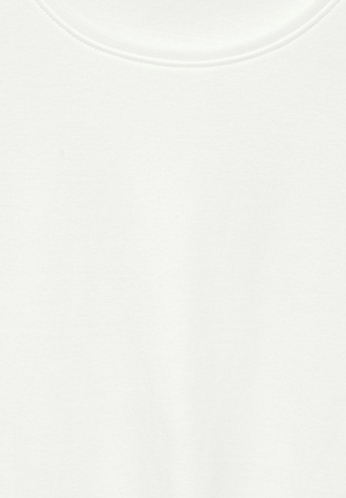Cecil Damen T-Shirts Vanilla W