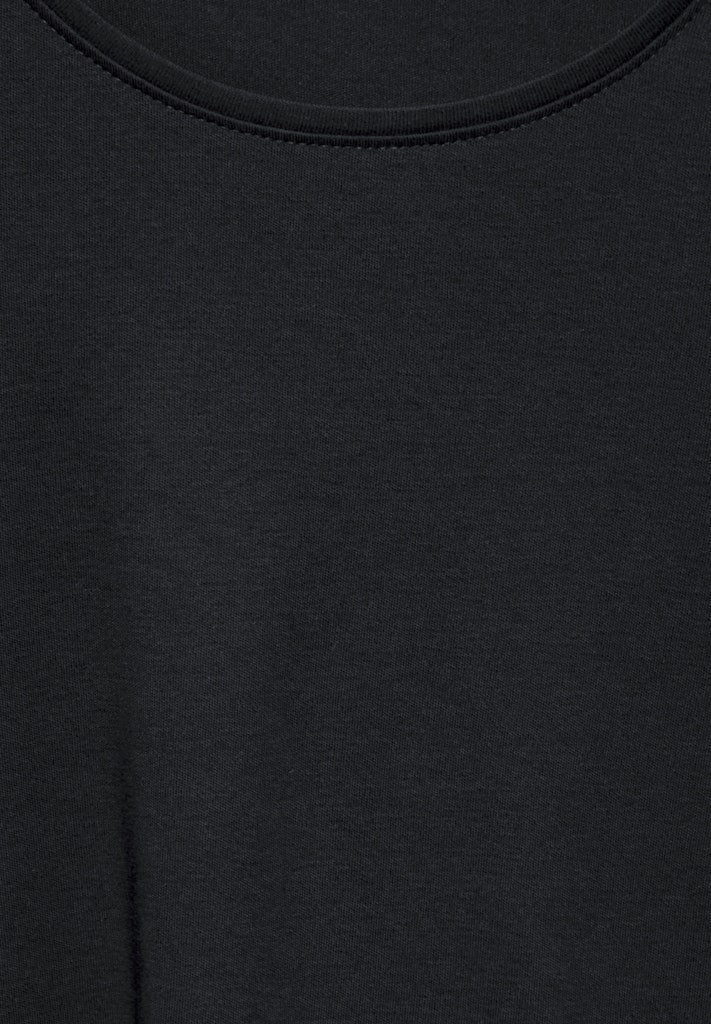 Cecil Damen T-Shirts Black