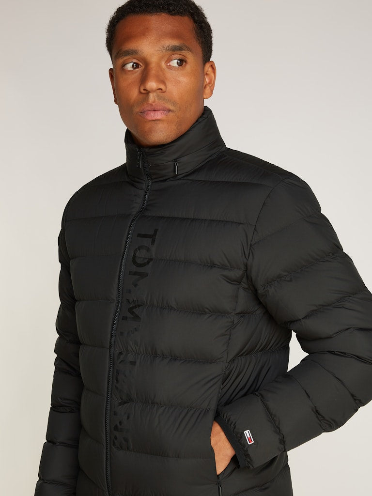 Tommy Jeans Herren Jacken Bds Black