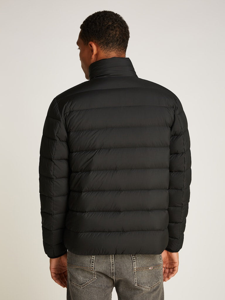 Tommy Jeans Herren Jacken Bds Black