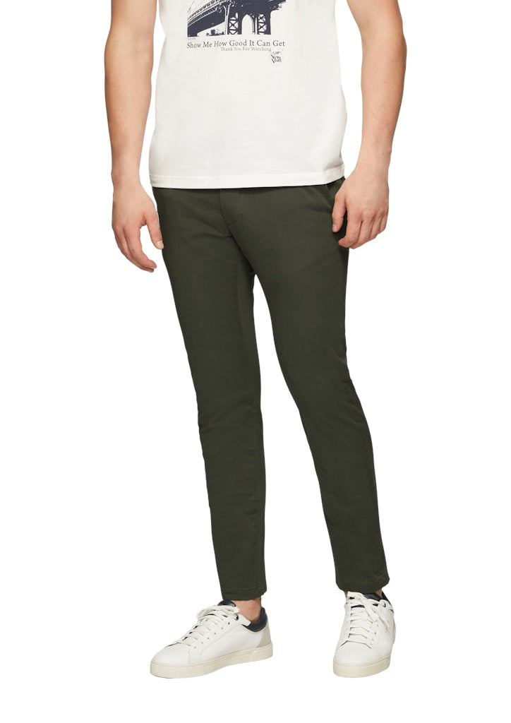 S. Oliver red Herren Hosen Green