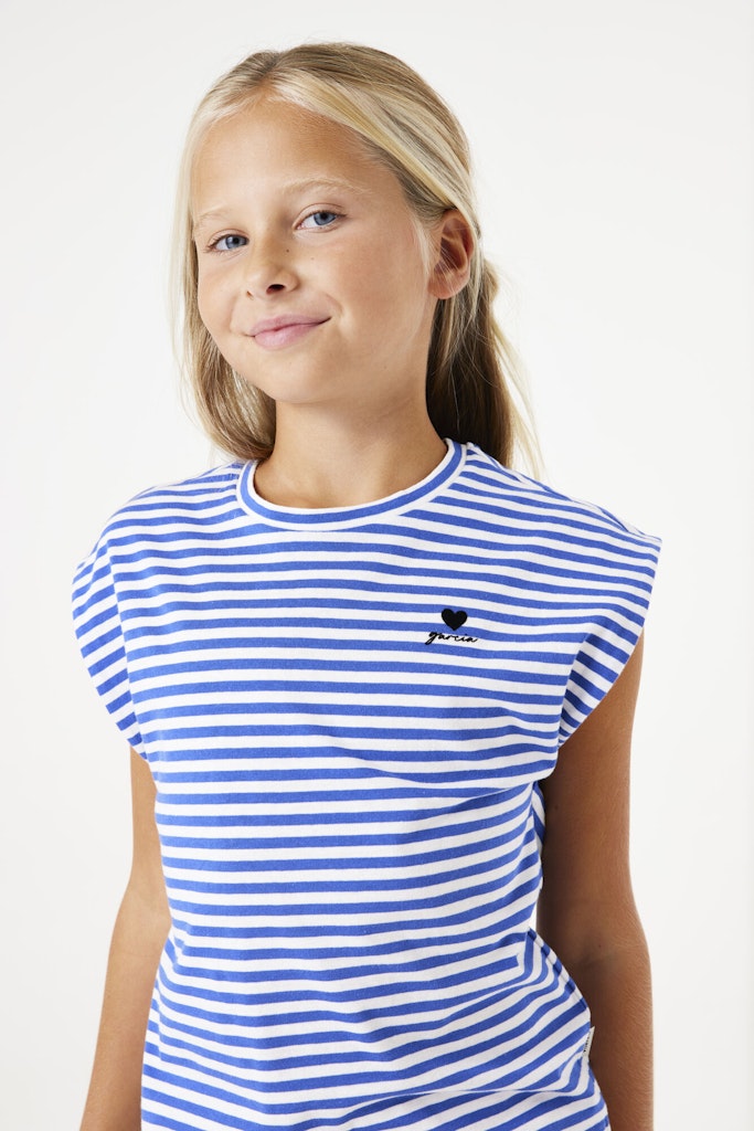 Garcia Mädchen T-Shirts & Tops Hyper Blue