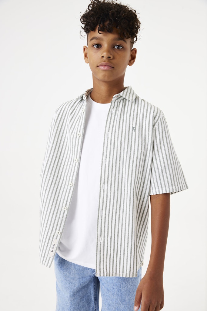 Garcia Jungen Hemden Sage Green