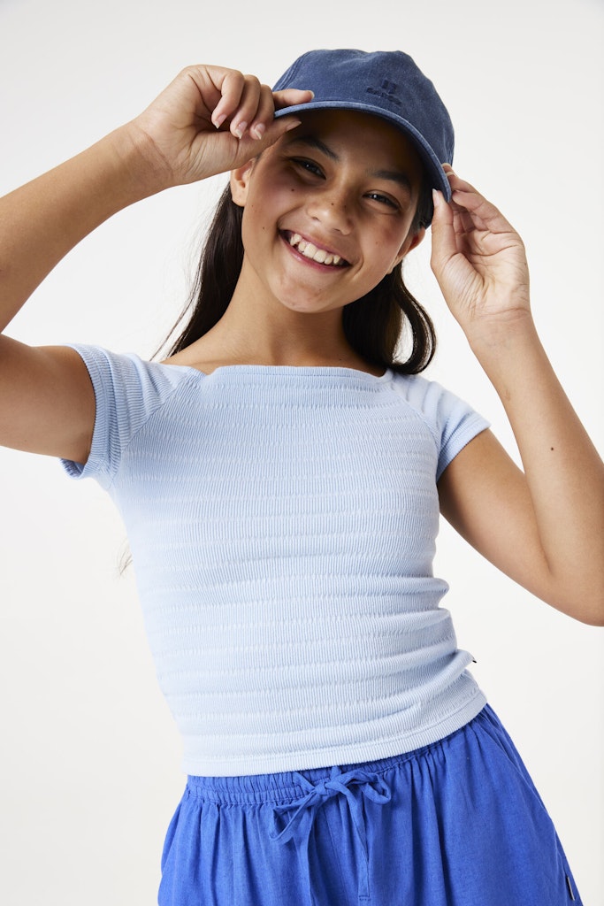 Garcia Mädchen T-Shirts & Tops Chambray Blue