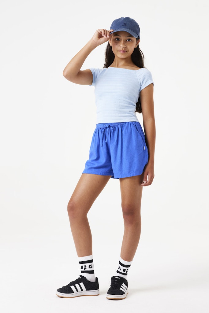 Garcia Mädchen T-Shirts & Tops Chambray Blue