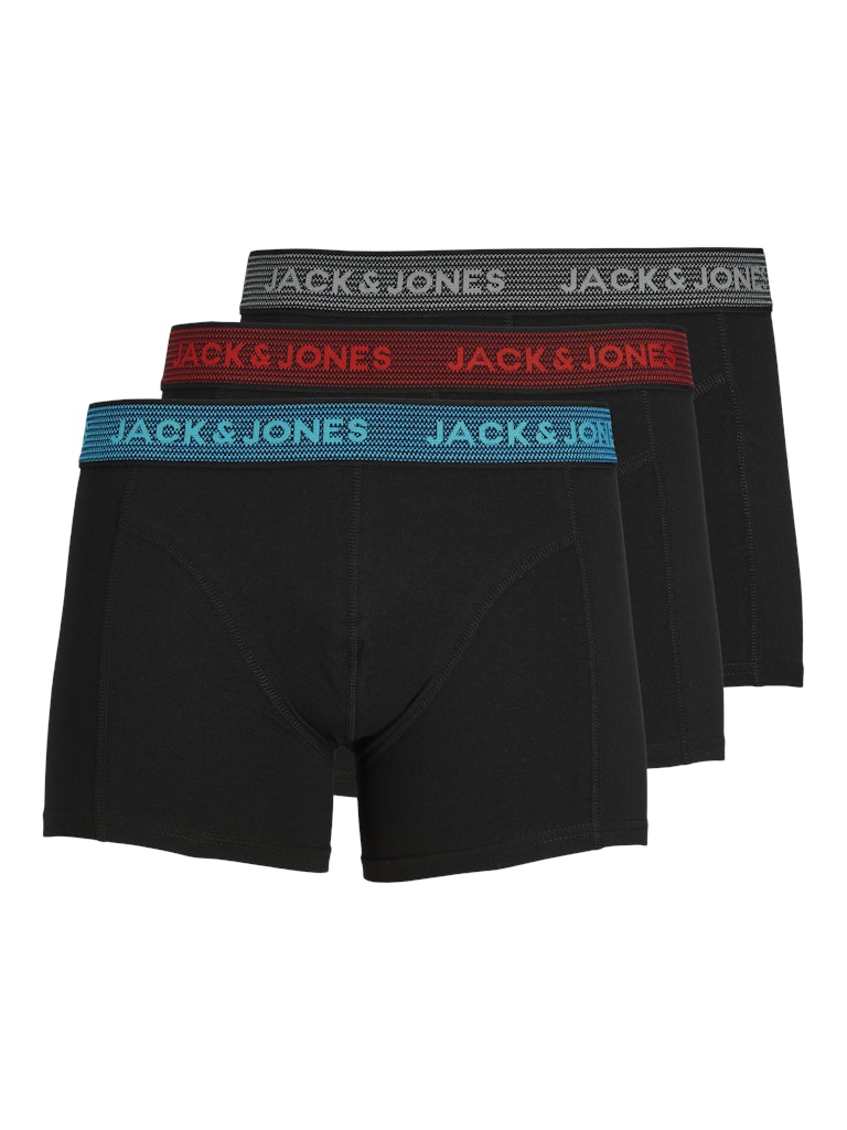 Jack & Jones Herren Wäsche Asphalt/Hawaian
