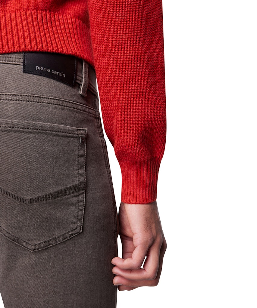 Pierre Cardin Herren Jeans Tabacco Us