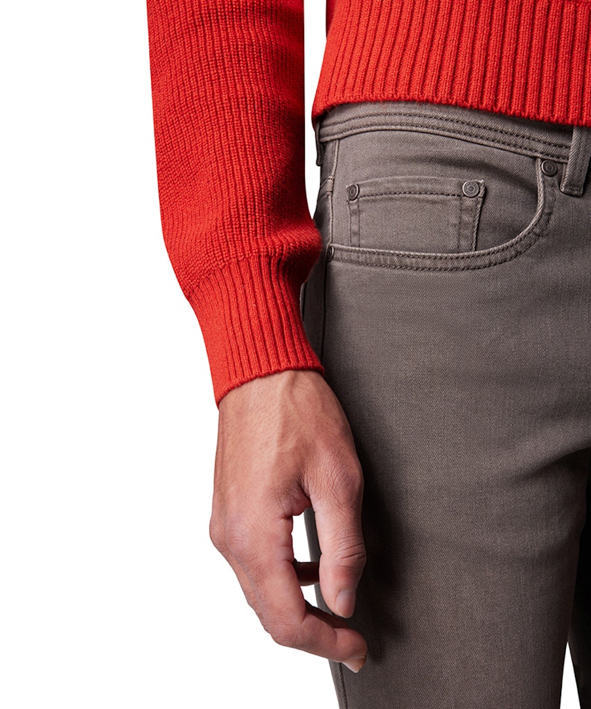 Pierre Cardin Herren Jeans Tabacco Us