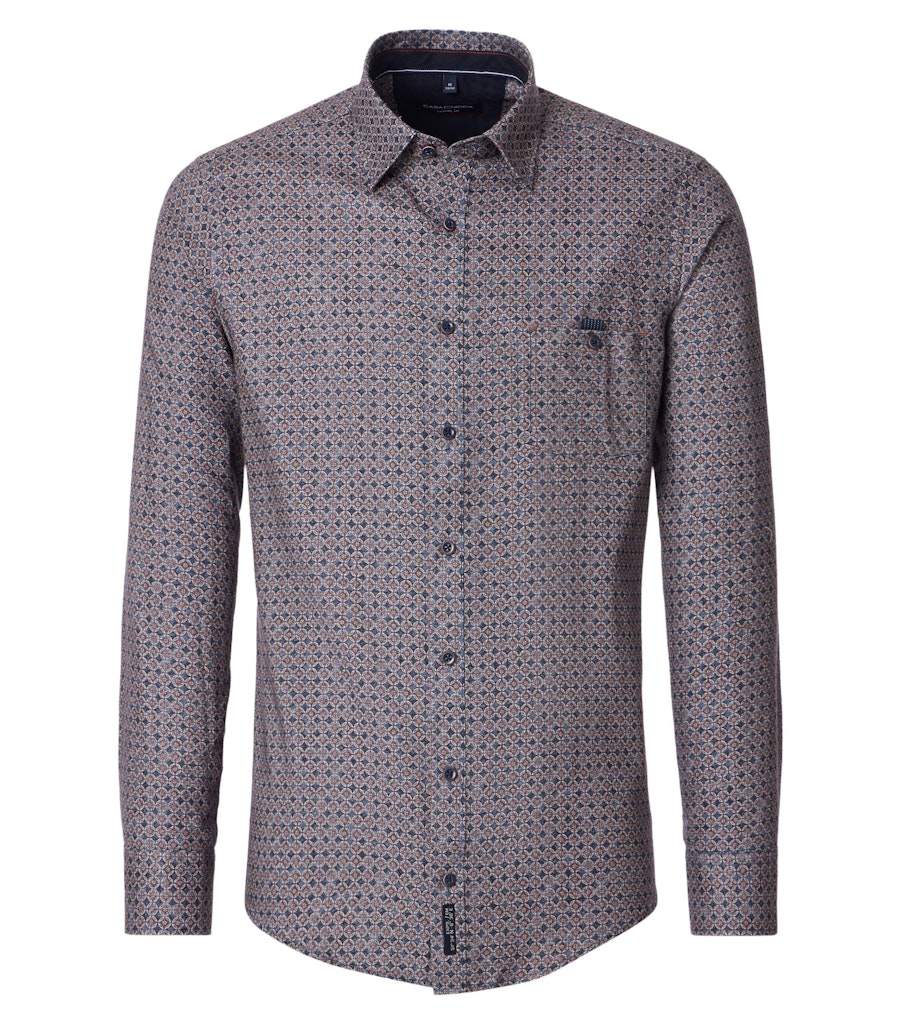 Casa Moda Herren Hemden Blau