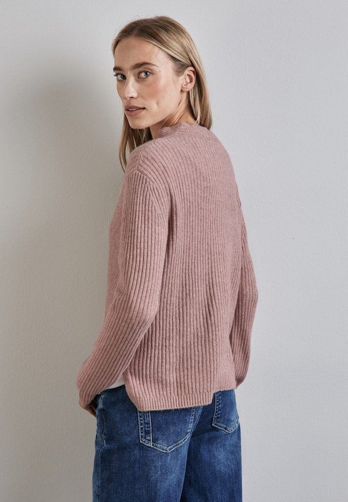 Street One Damen Pullover Rosewood