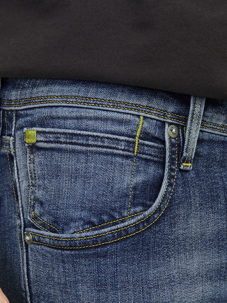 Jack & Jones Herren Jeans Blue Denim