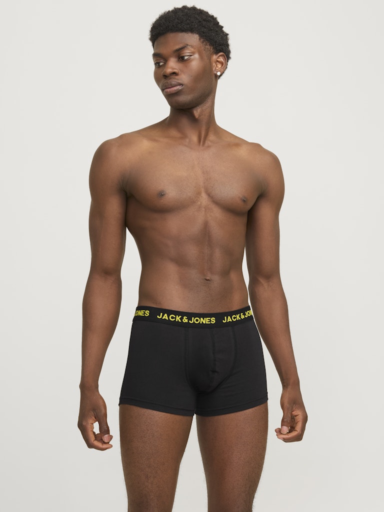 Jack & Jones Herren Wäsche Black/Black - B