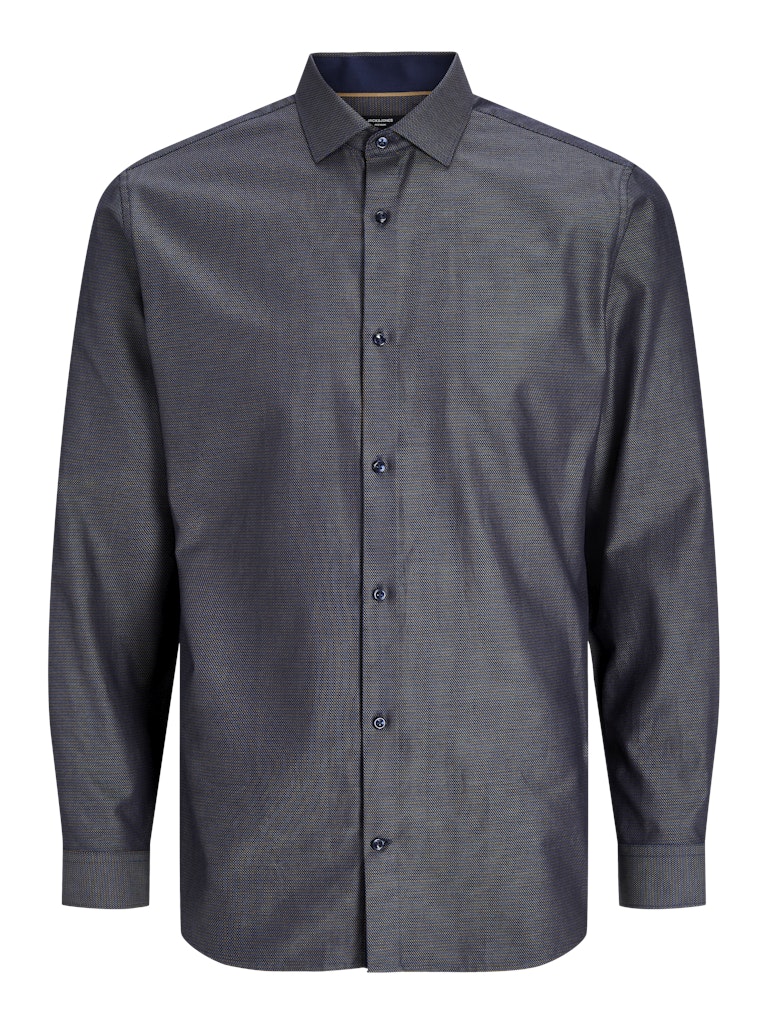 Jack & Jones Herren Hemden True Navy/Slim
