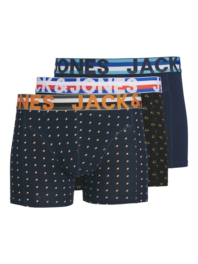 Jack & Jones Herren Wäsche Black/Navy Blaz