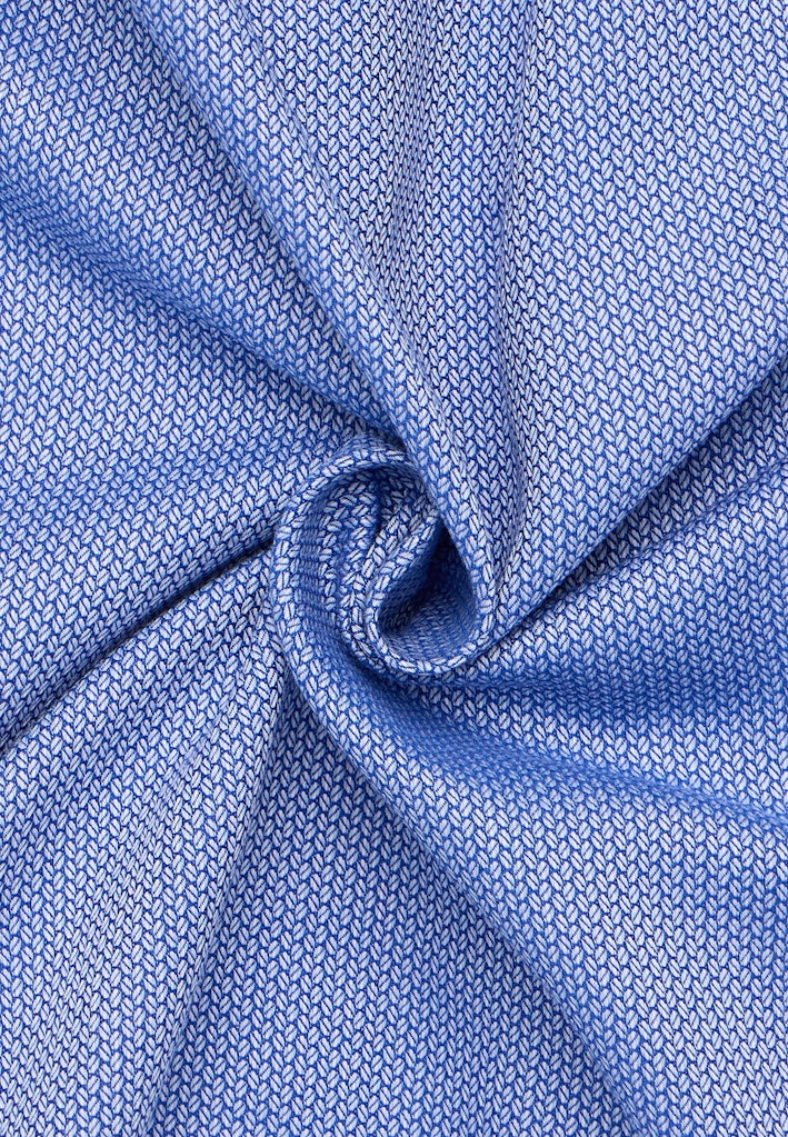 Eterna Herren Hemden lang Blau