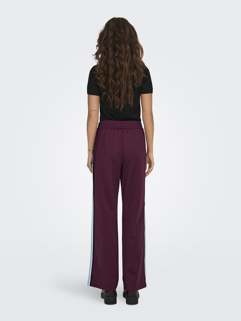 Only Damen Hosen Burgundy/W. Sof