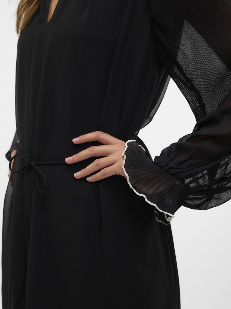 Vero Moda Damen Kleider Black