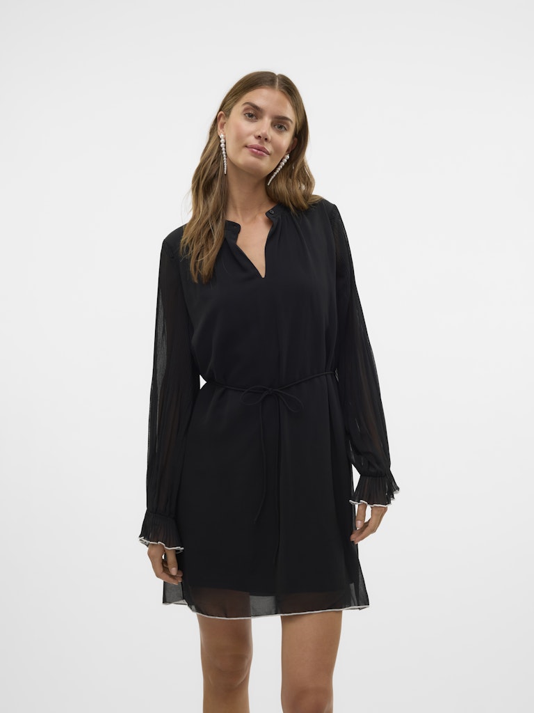 Vero Moda Damen Kleider Black