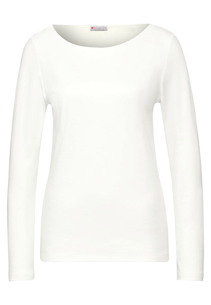 Street One Damen T-Shirts Off White