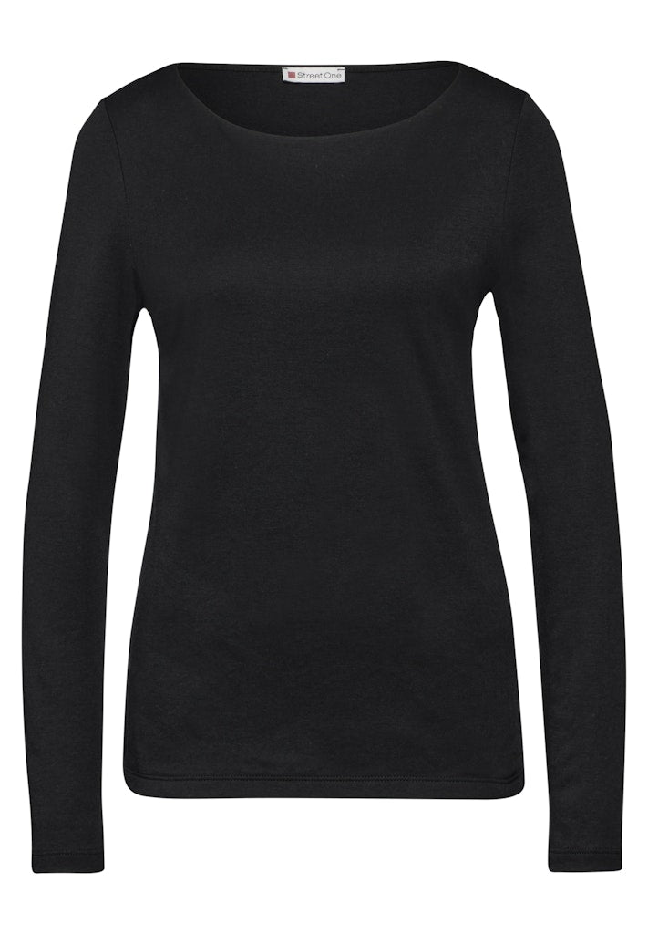Street One Damen T-Shirts Black