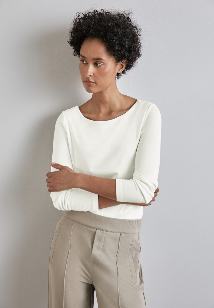 Street One Damen T-Shirts Off White