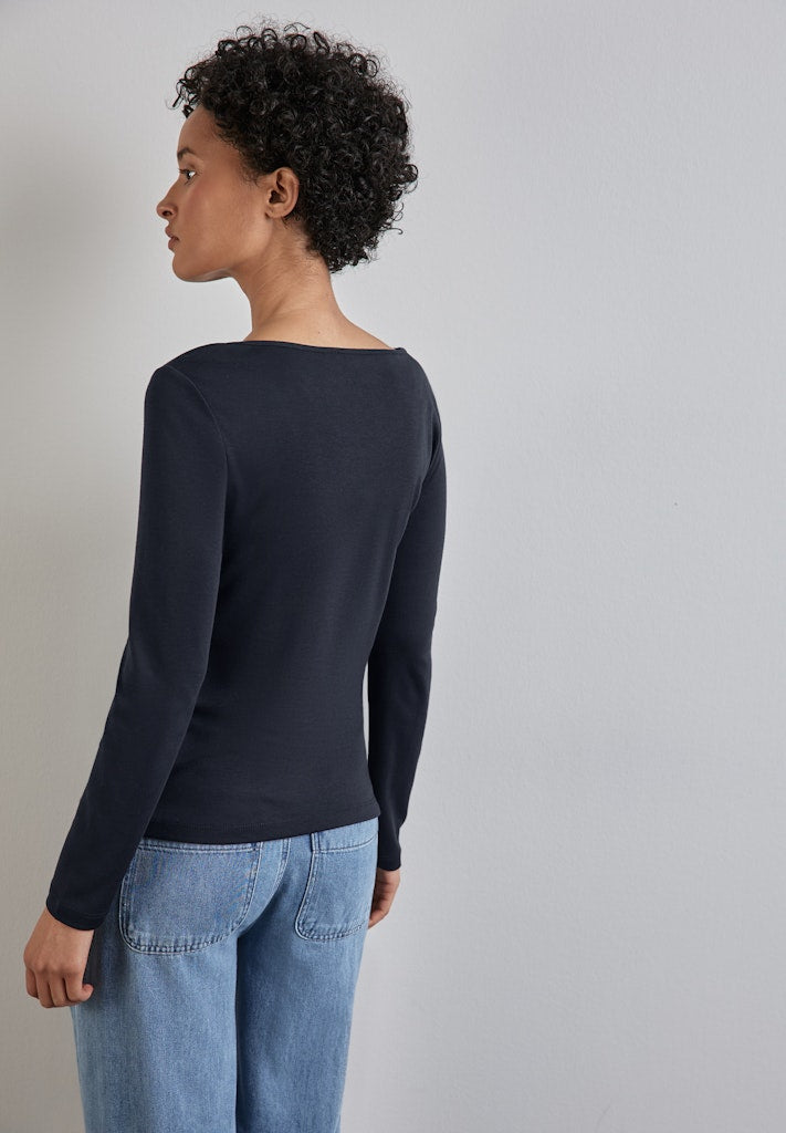 Street One Damen T-Shirts Deep Blue