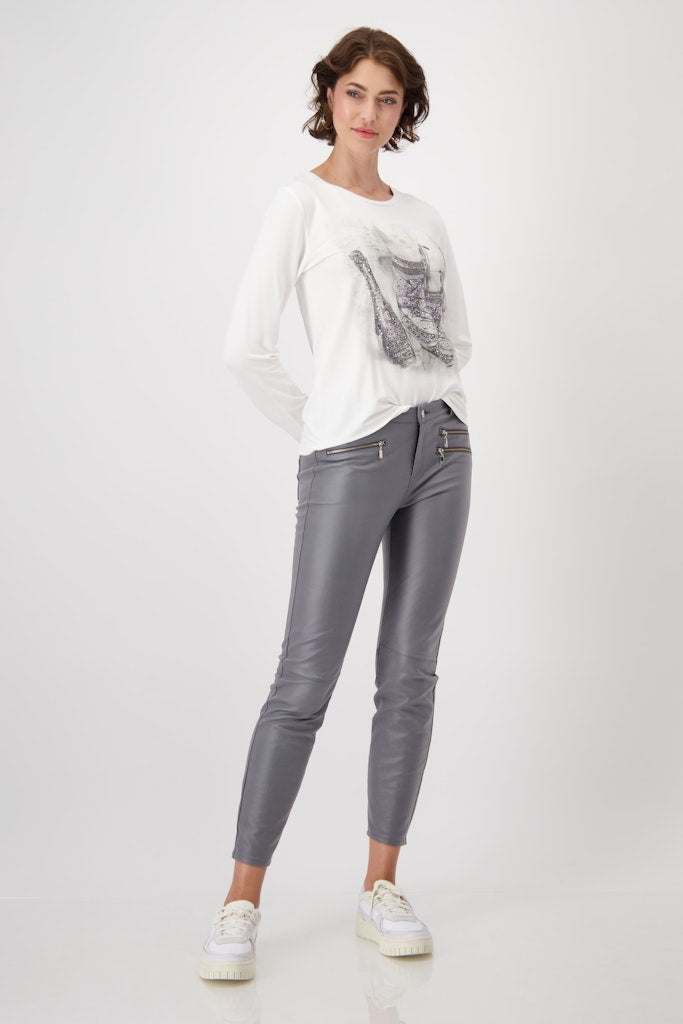 Monari Damen T-Shirts Off-White