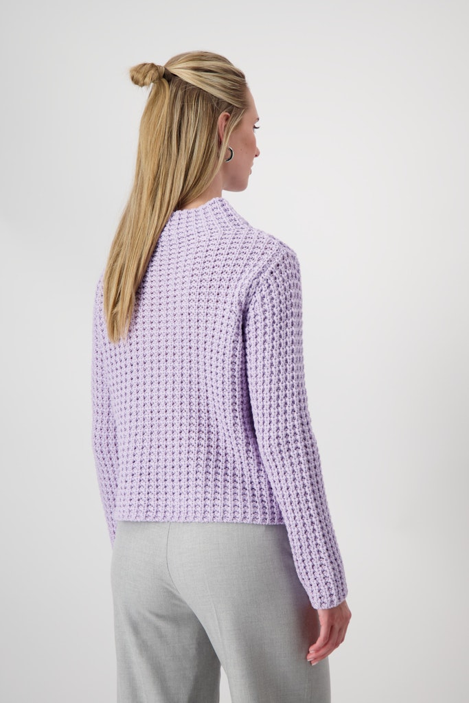 Monari Damen Pullover Soft Lilac
