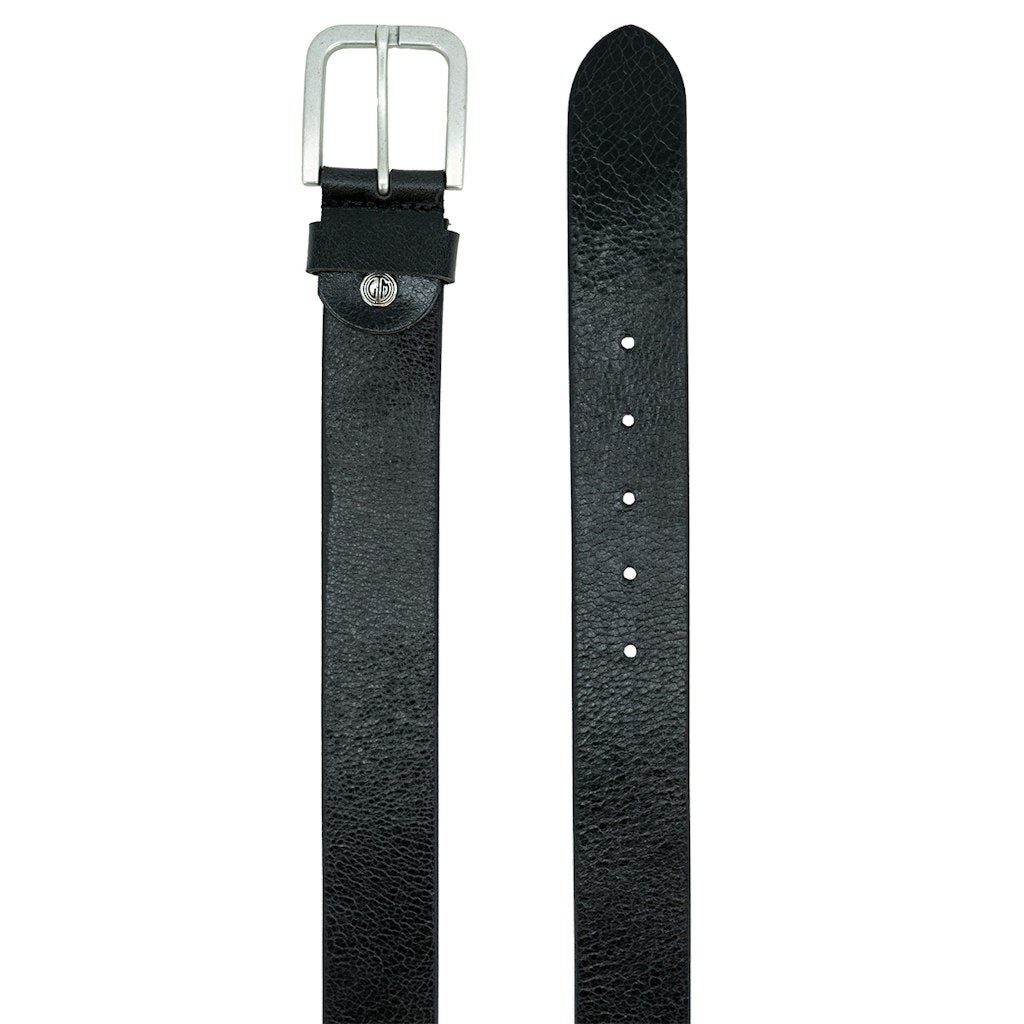 LINDENMANN Herren Gürtel Schwarz