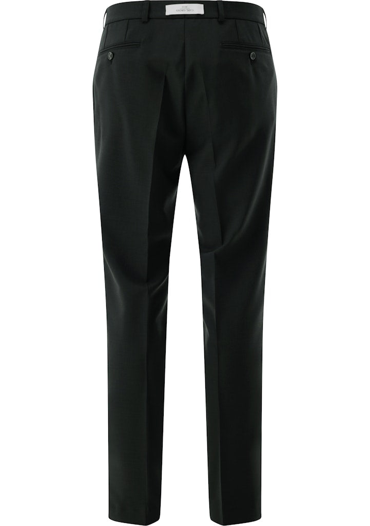 Carl Gross Herren Hosen Schwarz