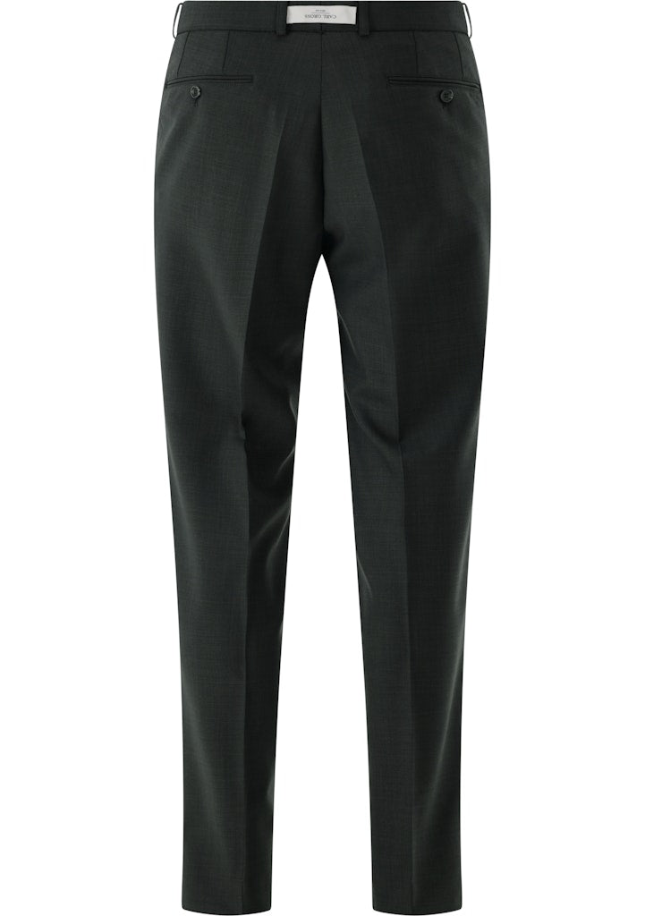 Carl Gross Herren Hosen Grau Dunkel