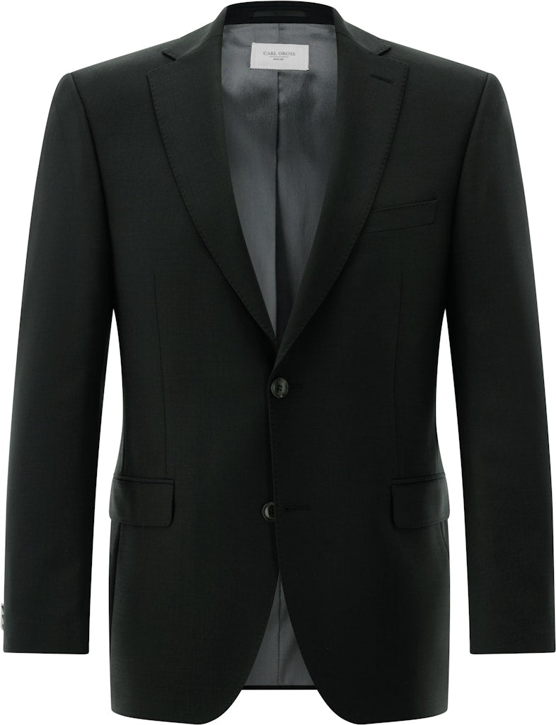 Carl Gross Herren Sakkos Schwarz