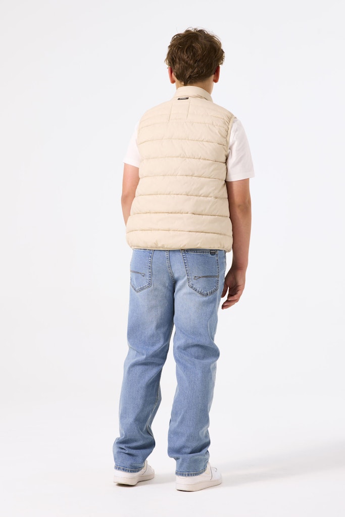 Garcia Jungen Jacken Cloud White