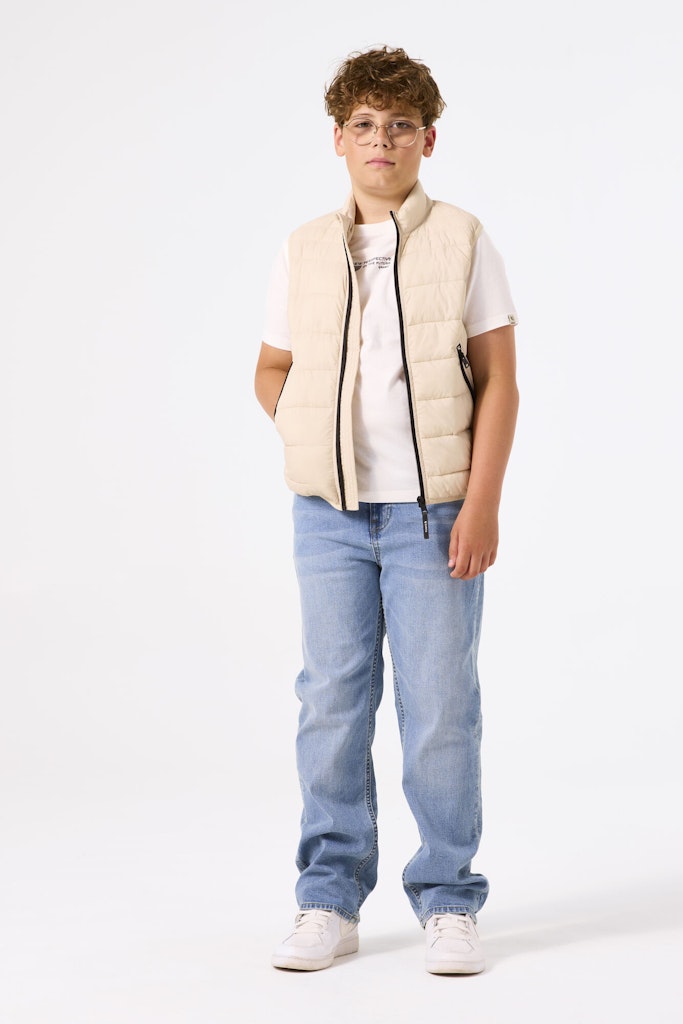 Garcia Jungen Jacken Cloud White
