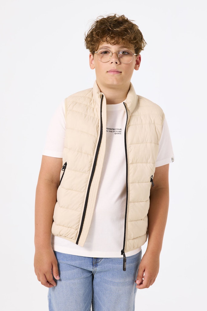 Garcia Jungen Jacken Cloud White