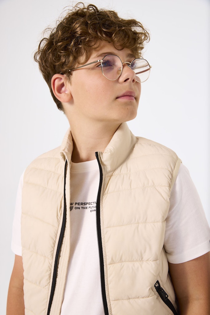Garcia Jungen Jacken Cloud White