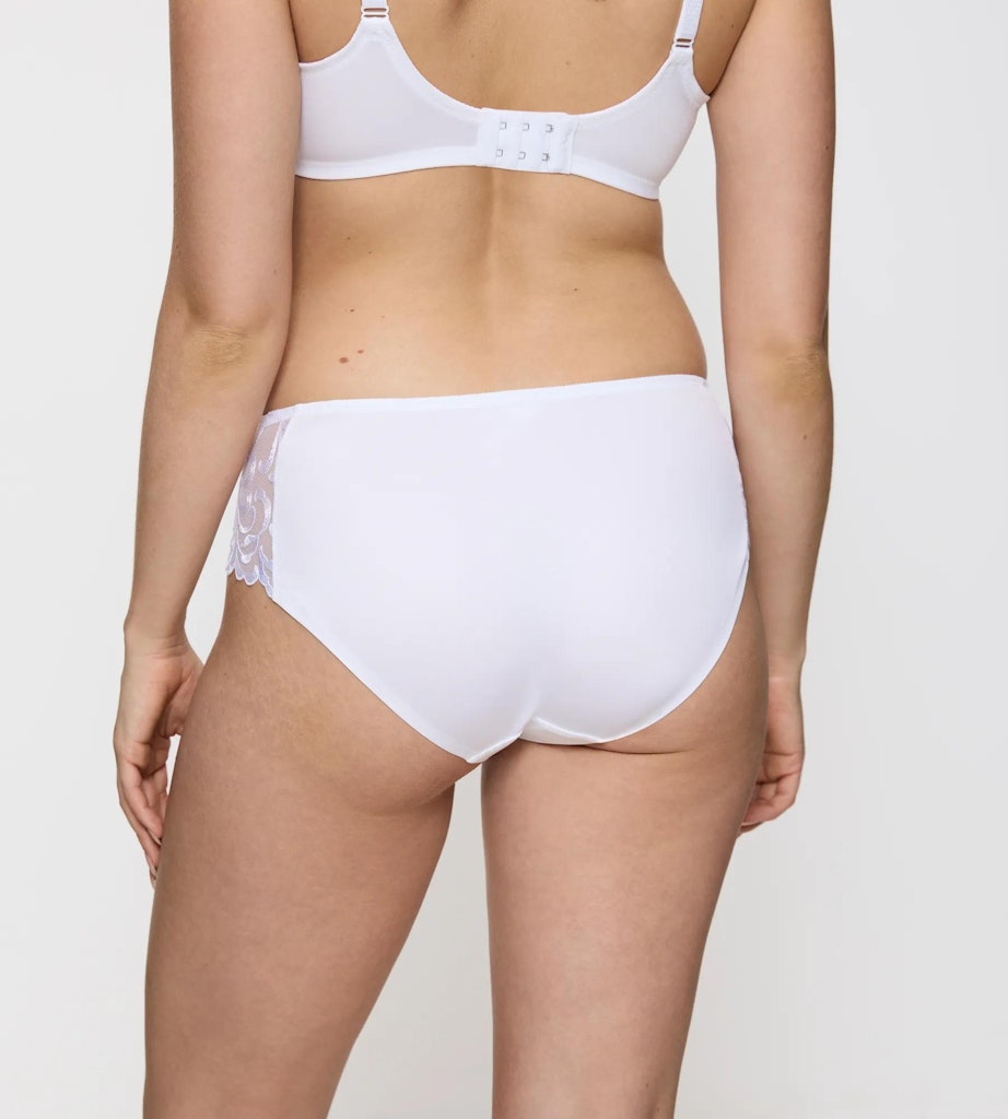 Triumph Slip White