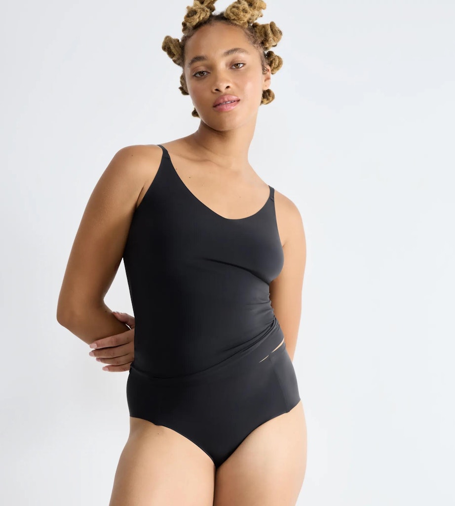 Sloggi Hemd Black