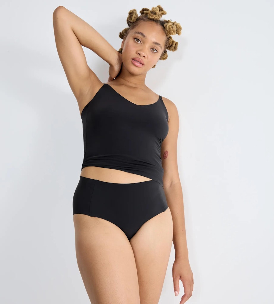 Sloggi Hemd Black