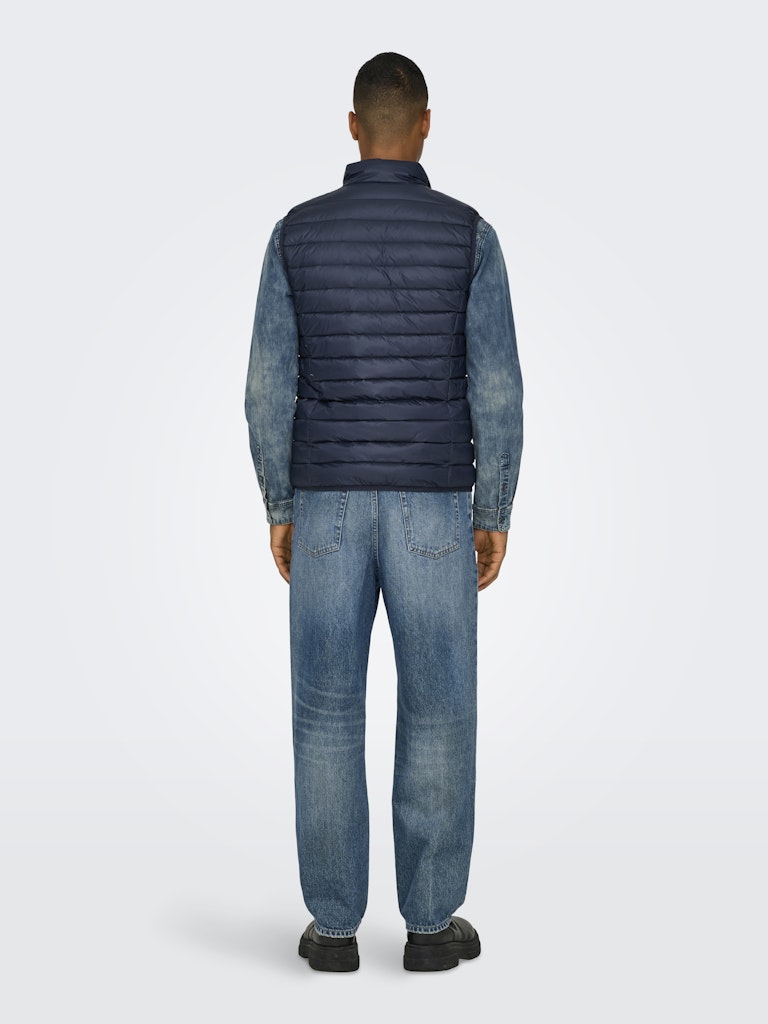 Only & Sons Herren Jeans Medium Blue Den