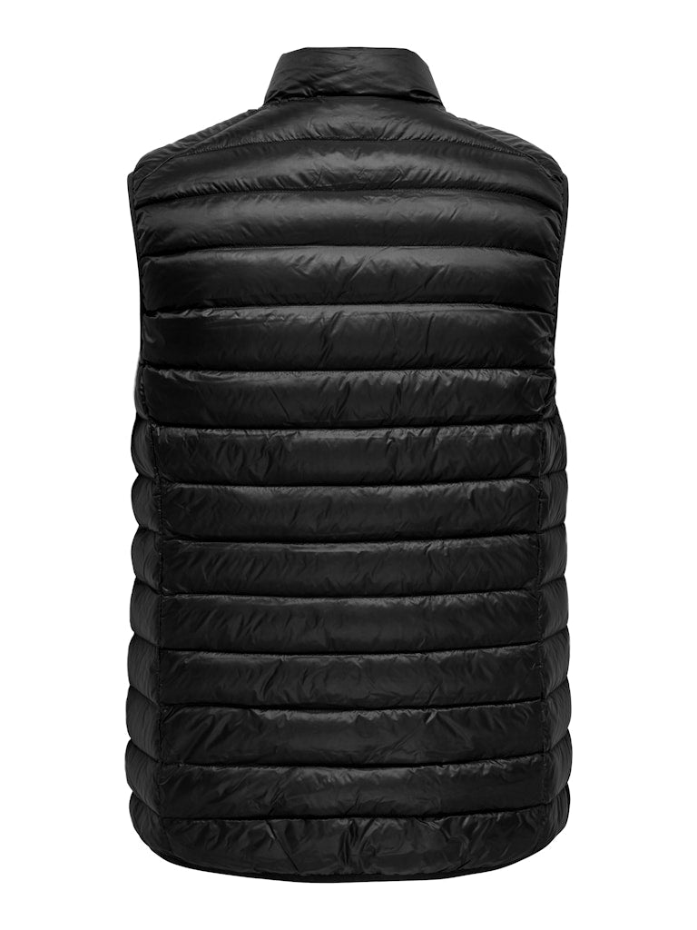 Only & Sons Herren Westen Black