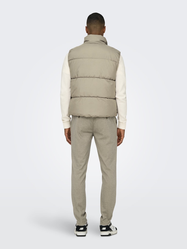 Only & Sons Herren Hosen Chinchilla