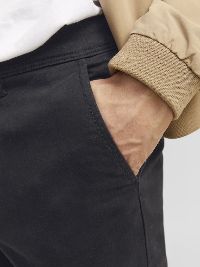 Jack & Jones Herren Hosen Black