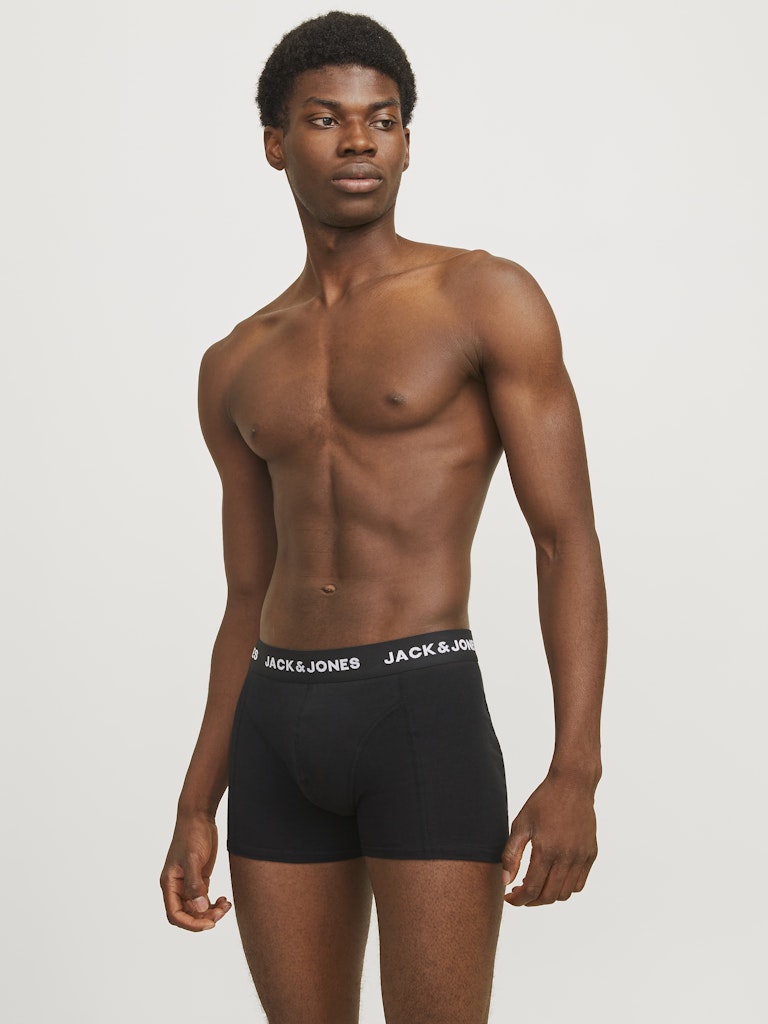 Jack & Jones Herren Wäsche Black/Black - B